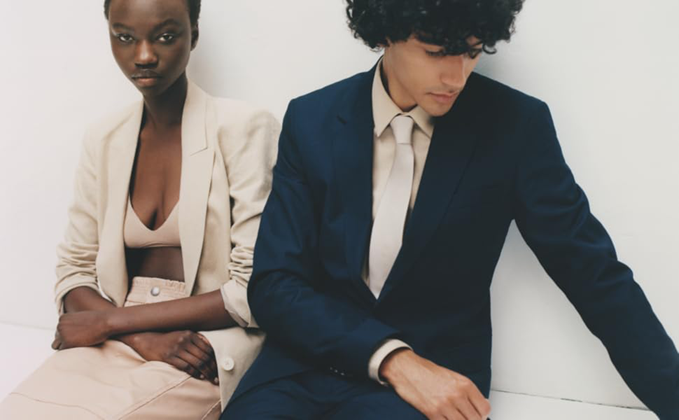 Men's Modern Fit Dress Pants