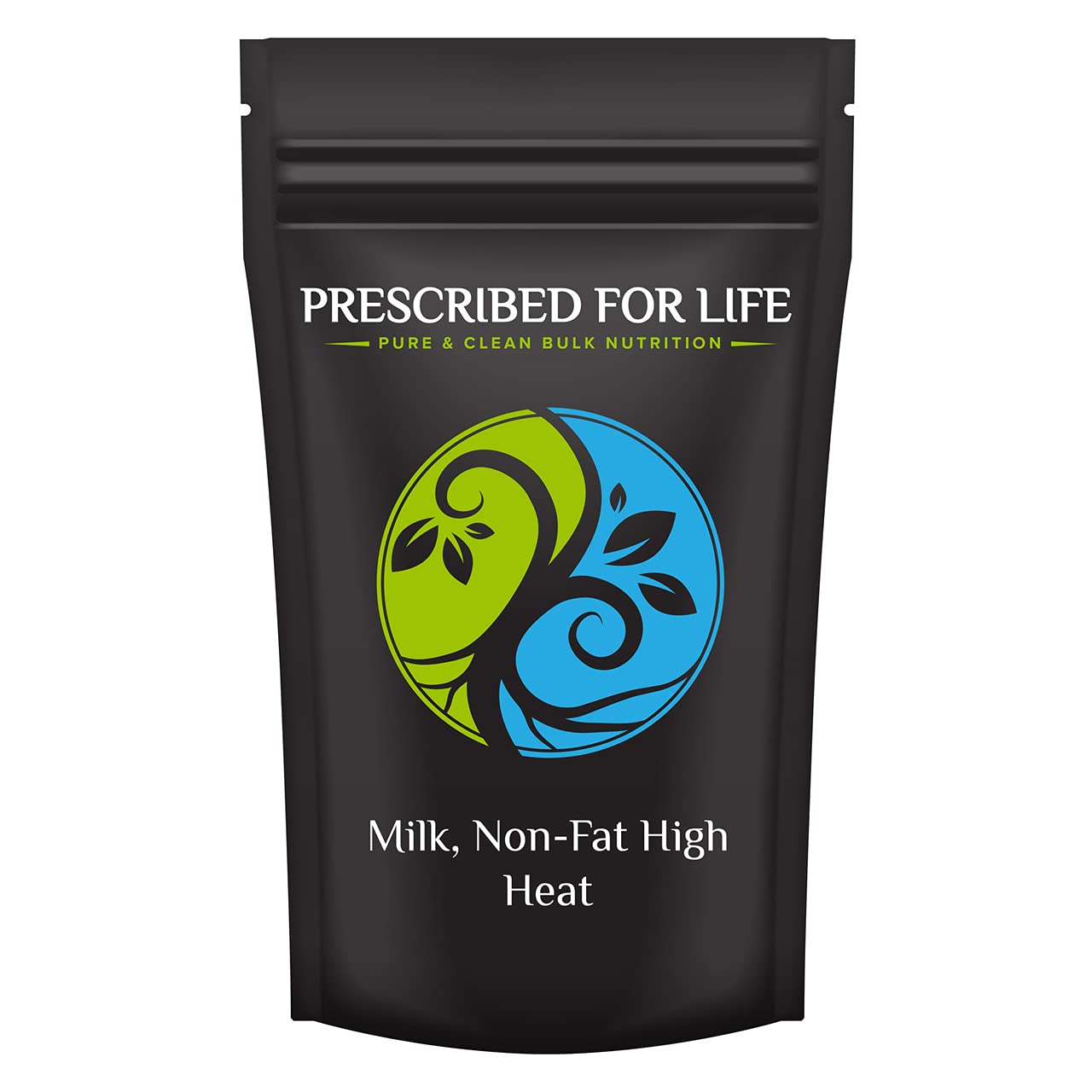 Milk, Non-Fat High Heat - Natural rBST & rBGH-Free, Non-GMO Dry Milk Powder (HH) - USDA Grade A Kosher, 12 oz (340 g)