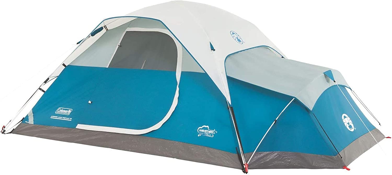 Coleman Juniper Lake Instant Dome Tent with Annex, 4-Person
