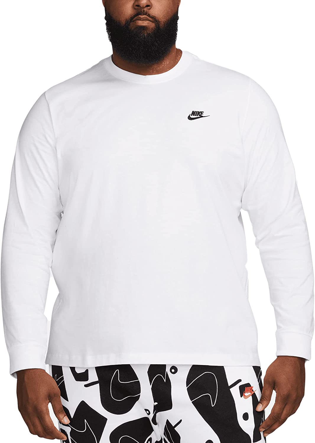Nike Mens Long-Sleeve T-Shirt