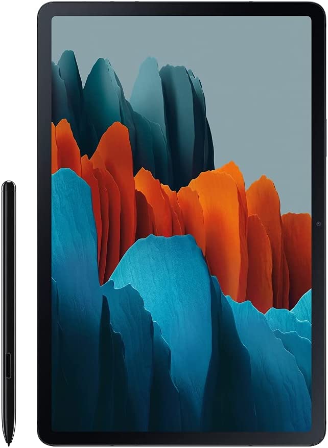 Samsung Galaxy Tab S7 Wi-Fi, Mystic Black - 128 GB (Renewed)