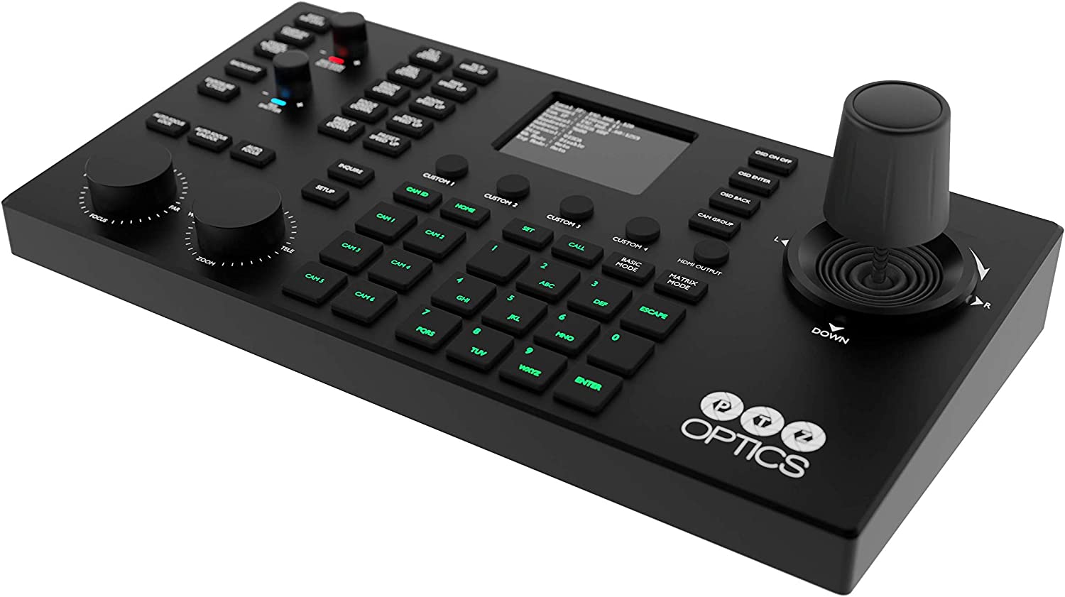PTZOptics SuperJoy Joystick Controller for PTZ Cameras