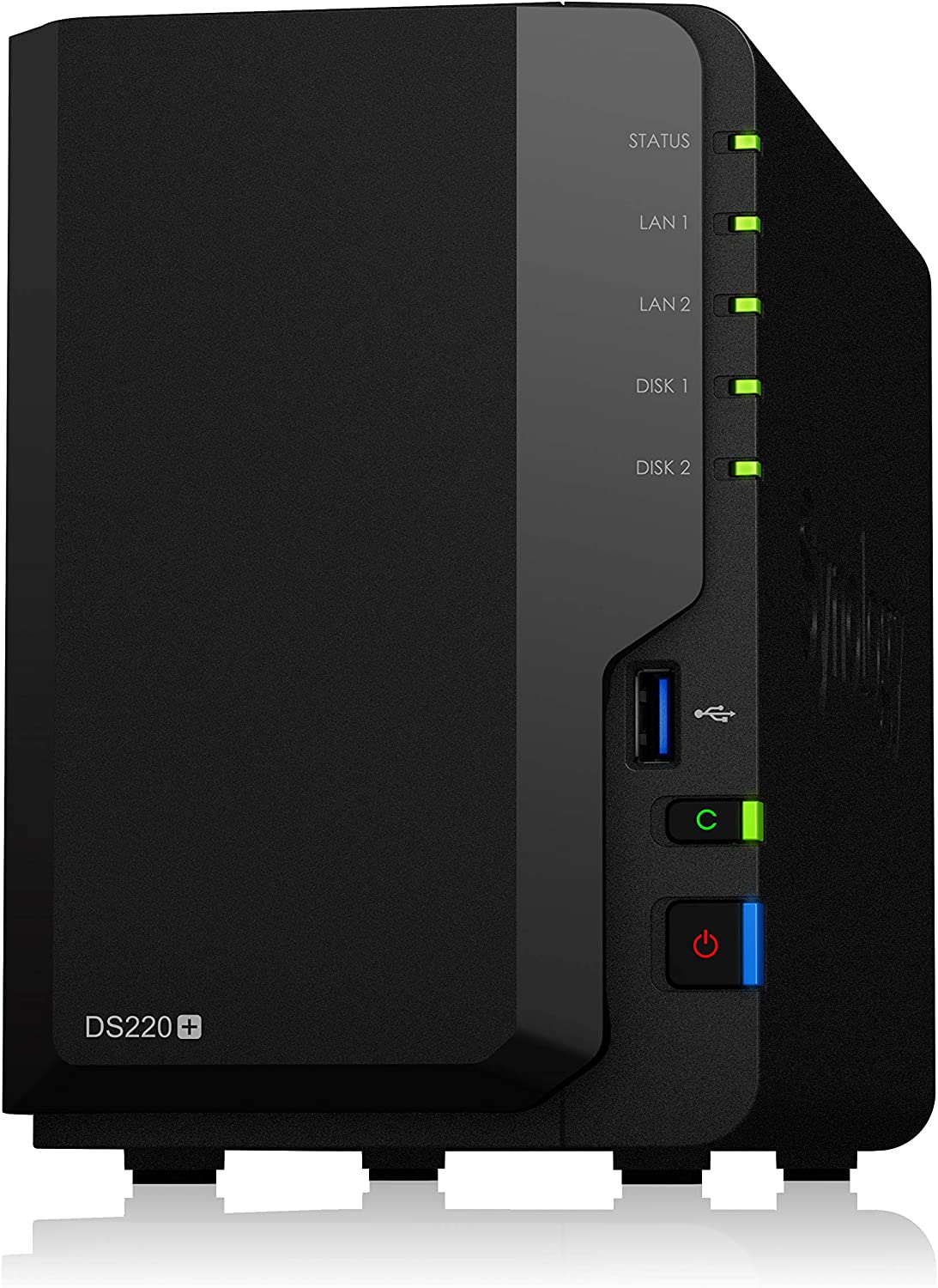Synology 2 bay NAS DiskStation DS220+ (Diskless)