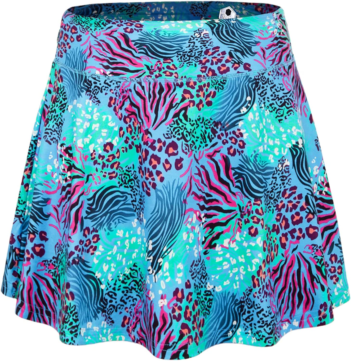 Blevonh Women's Tennis Skort Active Pleated Skirts with Pocket for Running Golf