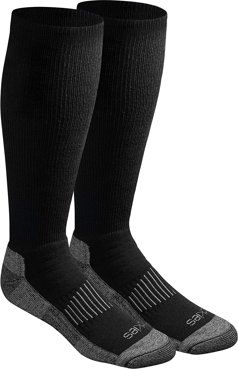 Dickies Men's Light Comfort Compression Over-the-calf Socks