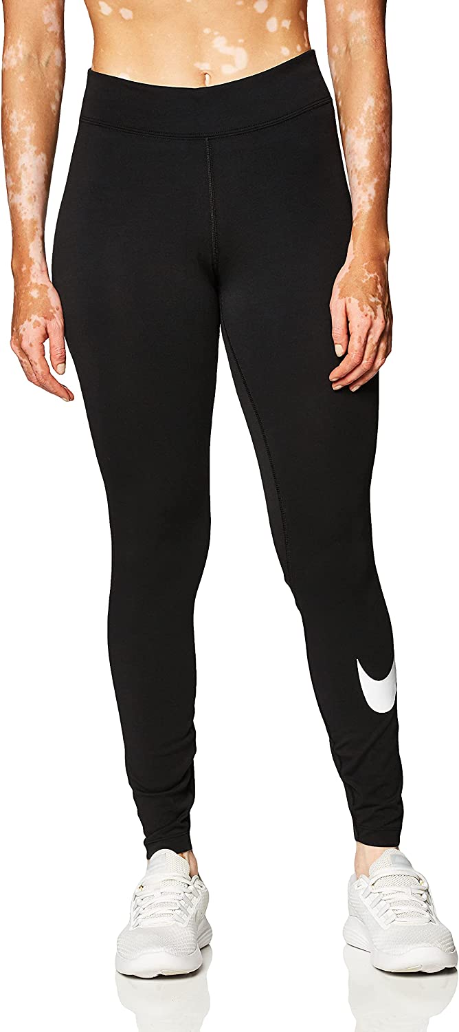 Nike NSW Essential Mid Rise Swoosh Legging Womens