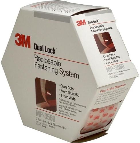 SEPTLS40505113106463 - 3M Industrial Dual Lock Reclosable Fasteners - 051131-06463