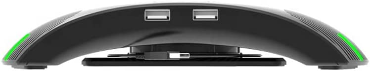 Project Telecom | Omni-Directional Hi-Fi Audio Conference USB Speakerphone with Microphone | Compatible with Microsoft Teams | Zoom | Cisco Webex | VoIP Softphone Applications