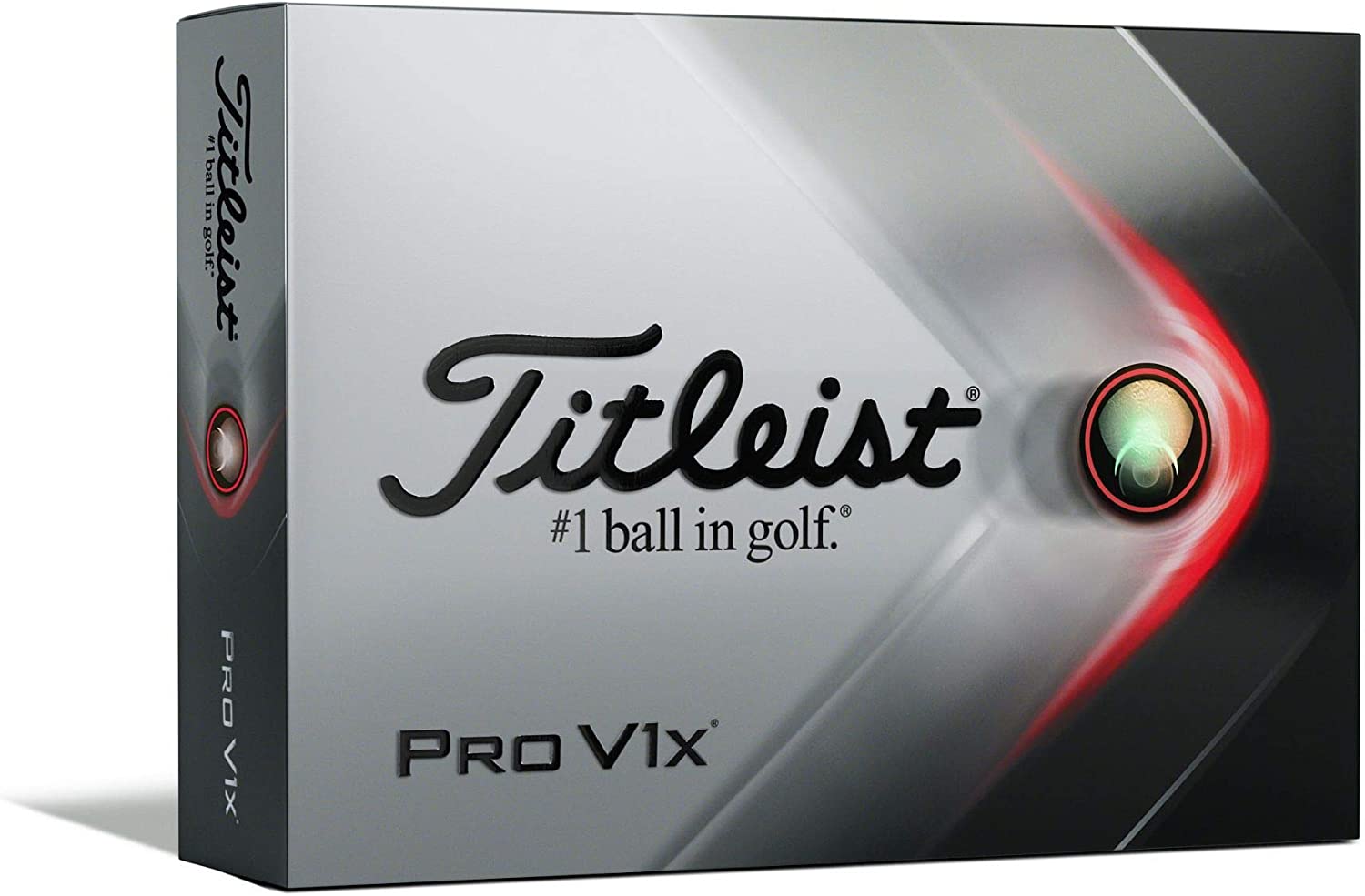 Titleist Pro V1x Golf Balls Prior Generation (One Dozen)