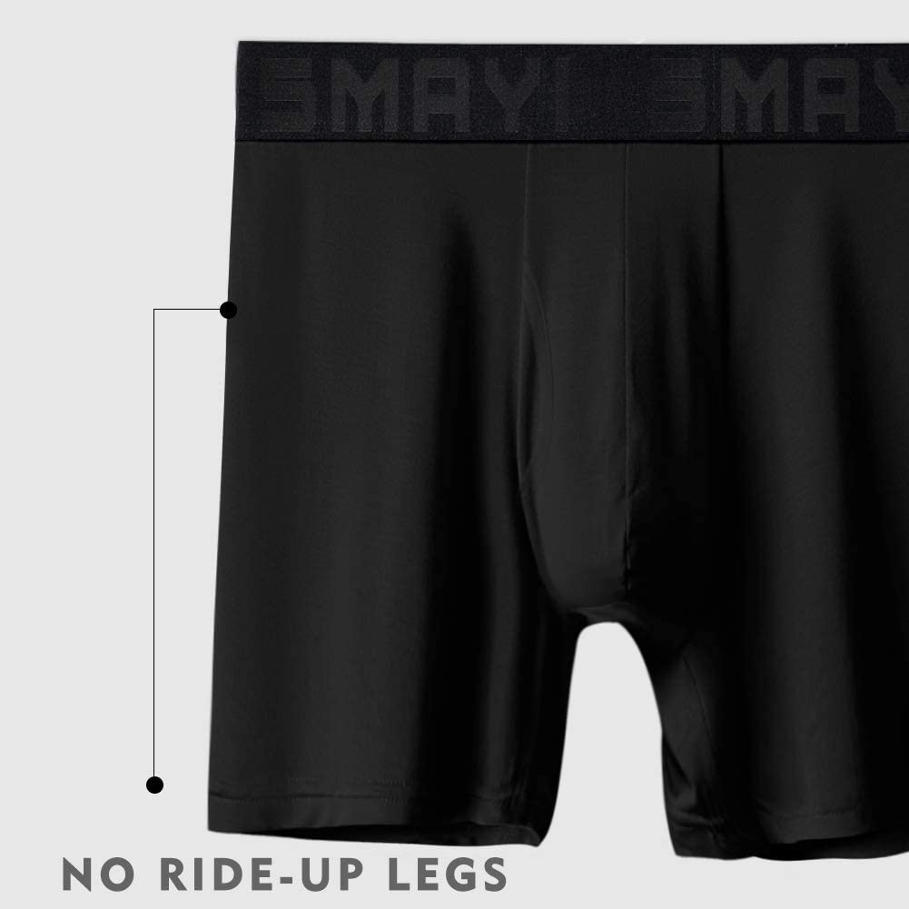 5Mayi Mens Athletic Underwear Mens Boxer Briefs Underwear for Men Pack S M L XL XXL