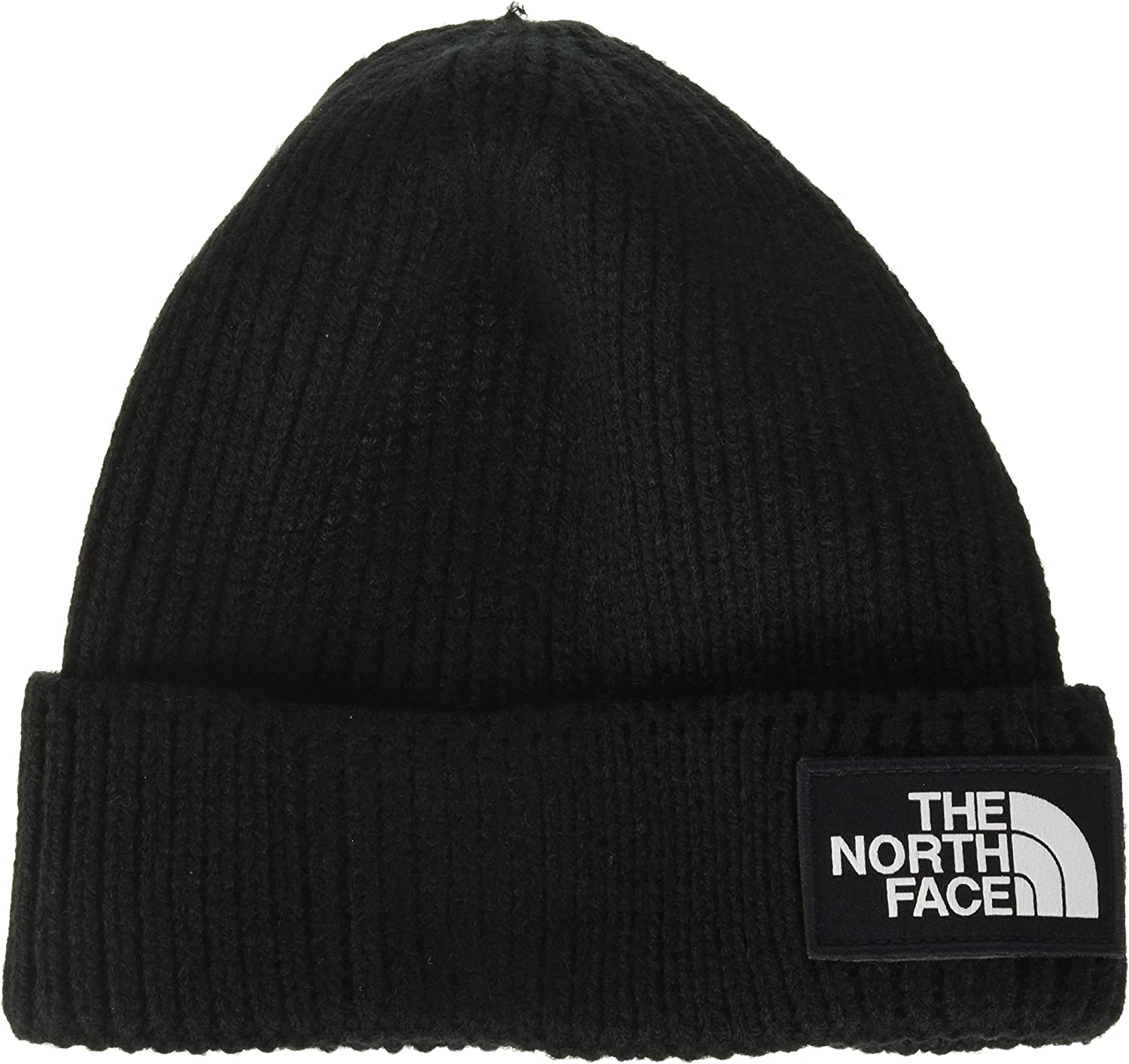 THE NORTH FACE TNF Logo Box Cuffed Beanie - Regular Fit