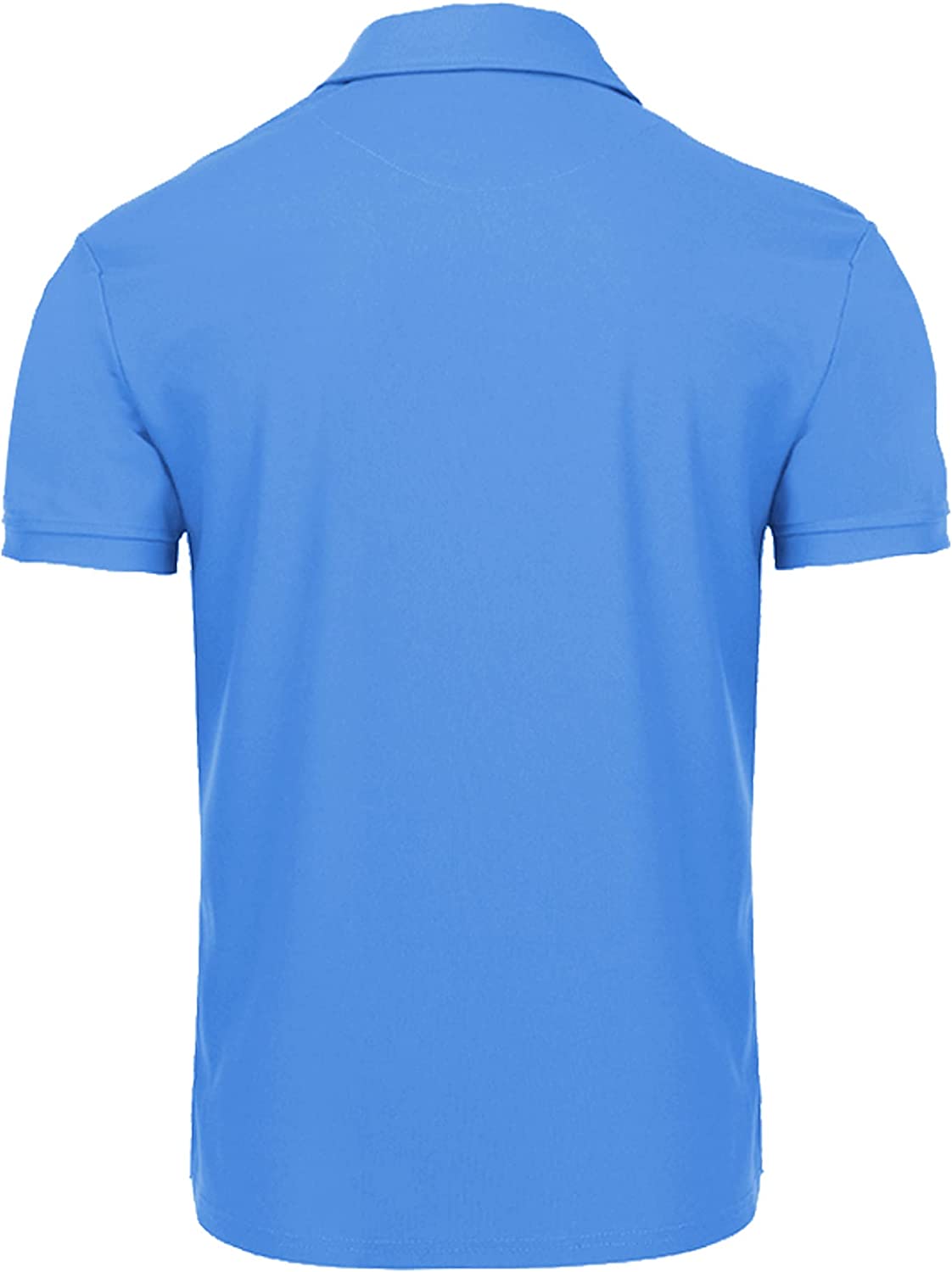 SCODI Polo Shirts for Men Casual Short Sleeve Golf Polo Athletic Daily Collared Shirt Tennis T-Shirt