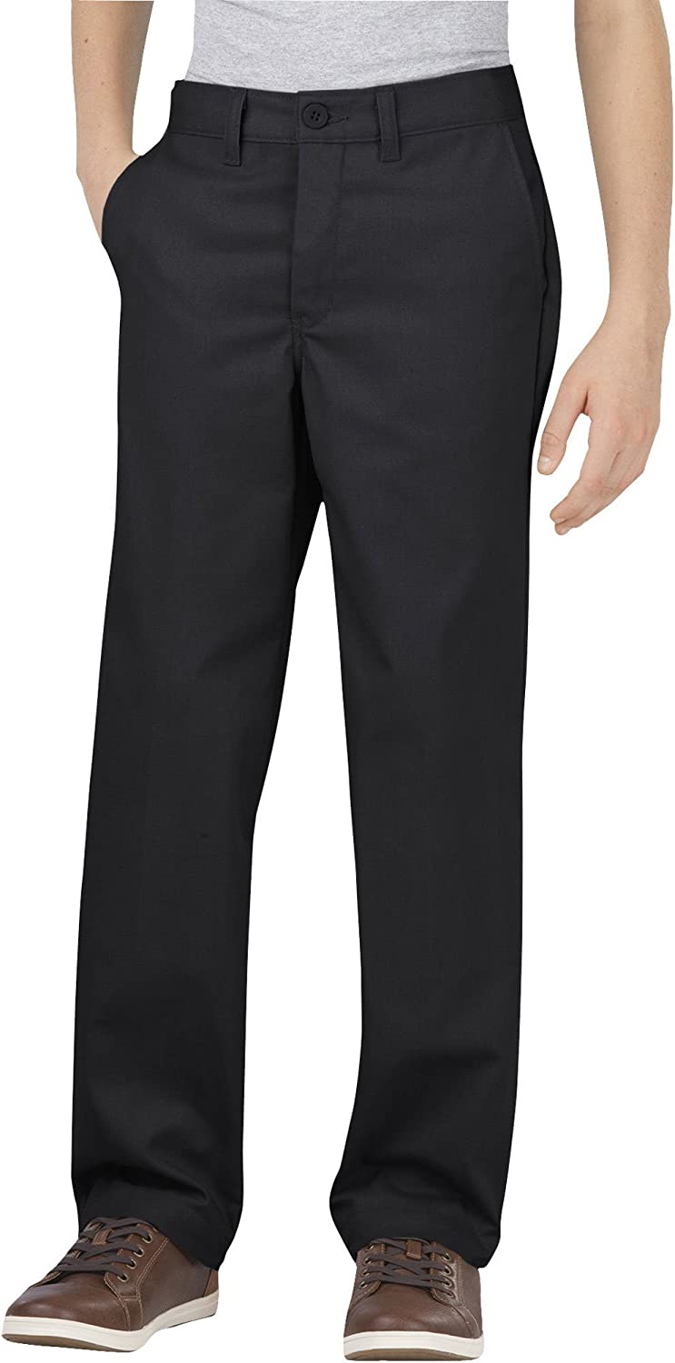 Dickies Khaki Boys' Flex Waist Stretch Pant