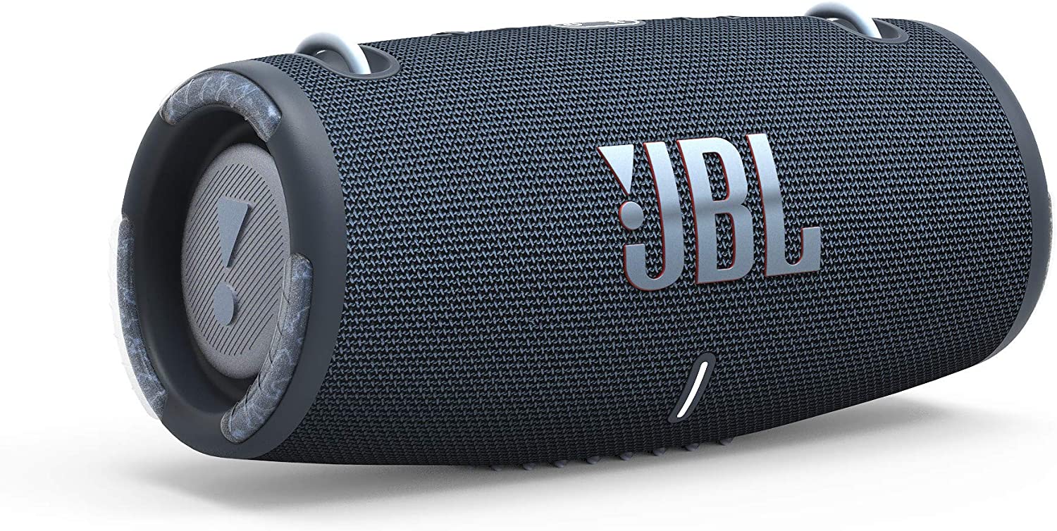 JBL Xtreme 3 - Portable Bluetooth Speaker, powerful sound and deep bass, IP67 waterproof, 15 hours of playtime, powerbank, PartyBoost for multi-speaker pairing (Blue)
