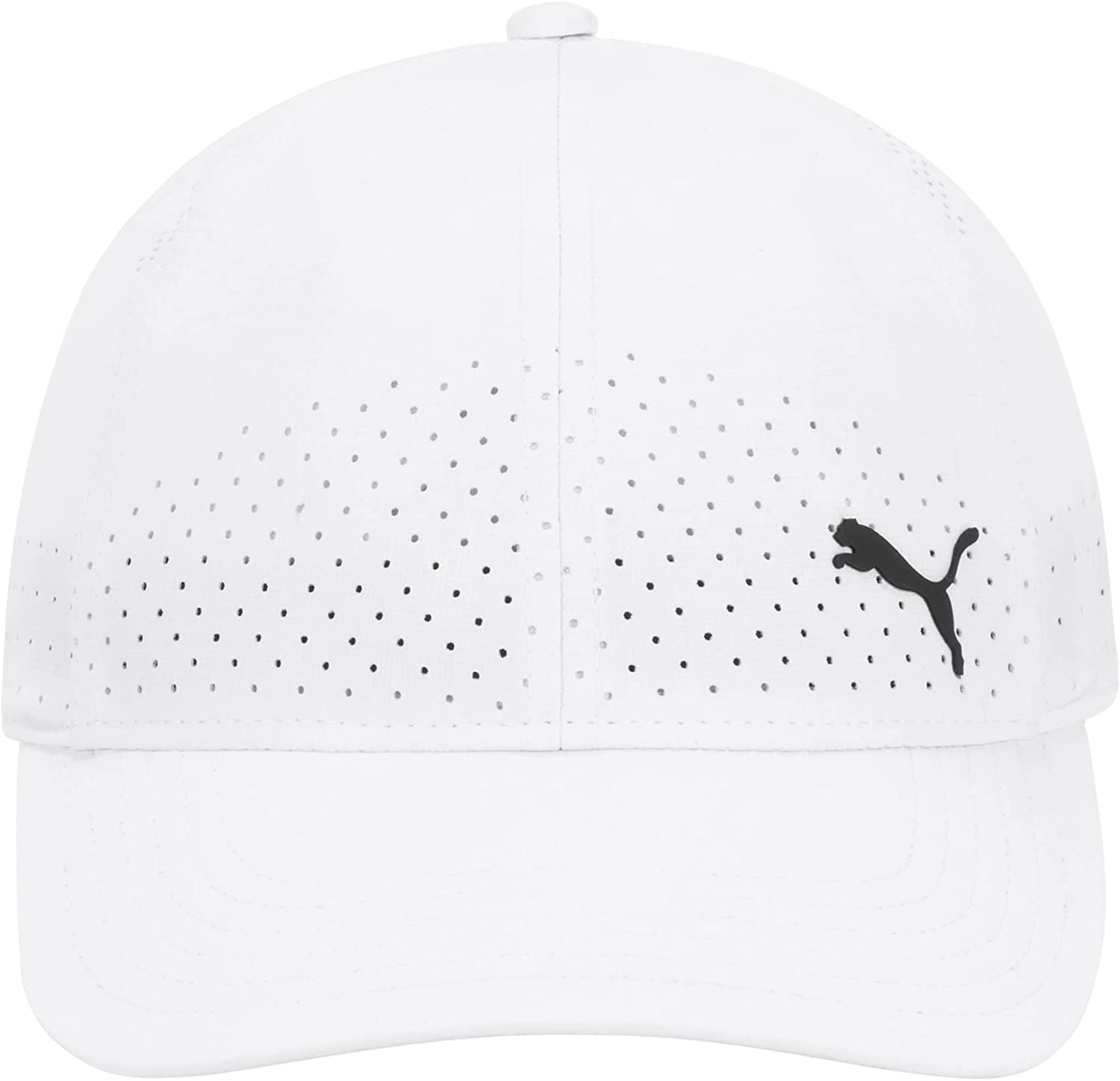 PUMA Unisex Air Mesh Performance Adjustable Snapback Baseball Hat