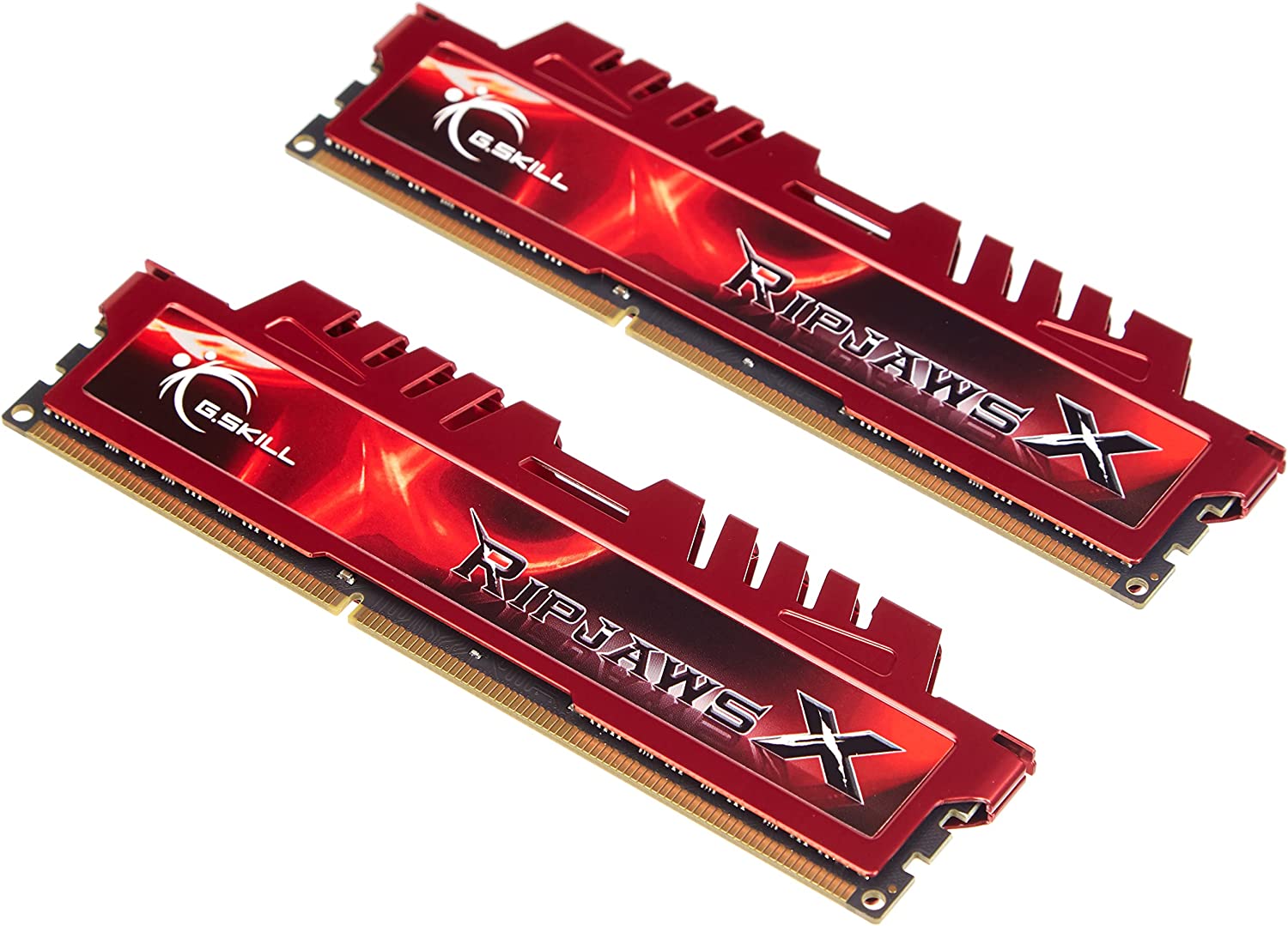 G.Skill Ripjaws X Series 16 GB (2 x 8 GB) 240-Pin SDRAM (PC3-12800) DDR3 1600 CL10-10-10-30 1.50V Dual Channel Desktop Memory Model F3-12800CL10D-16GBXL