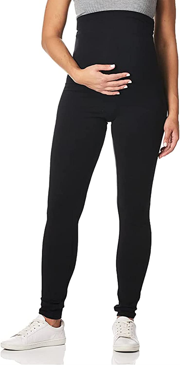 HUE Women&#39;s Maternity Cotton Legging