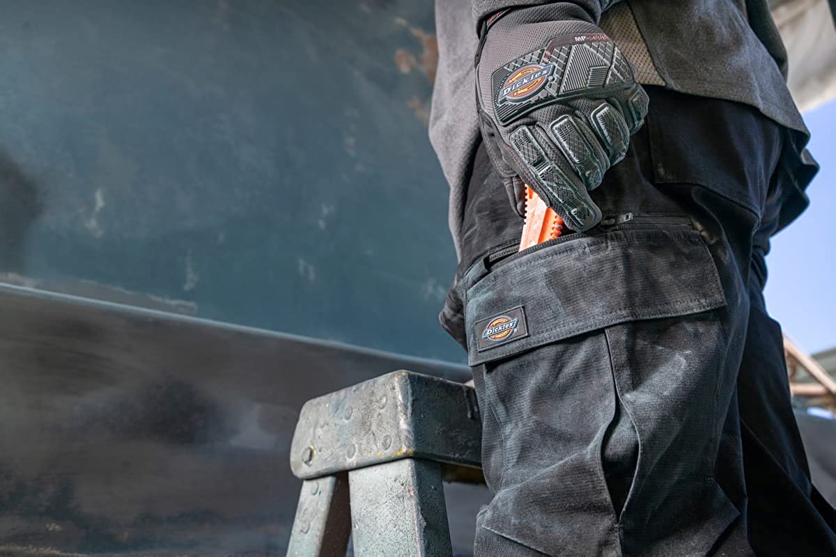 Dickies Men's Dri-tech Moisture Control Crew Socks Multipack