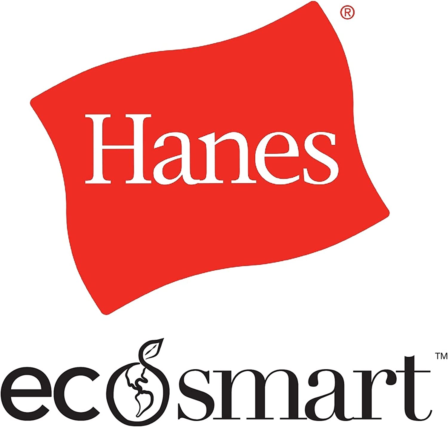 Hanes Women's EcoSmart Petite Open Bottom Leg Sweatpants