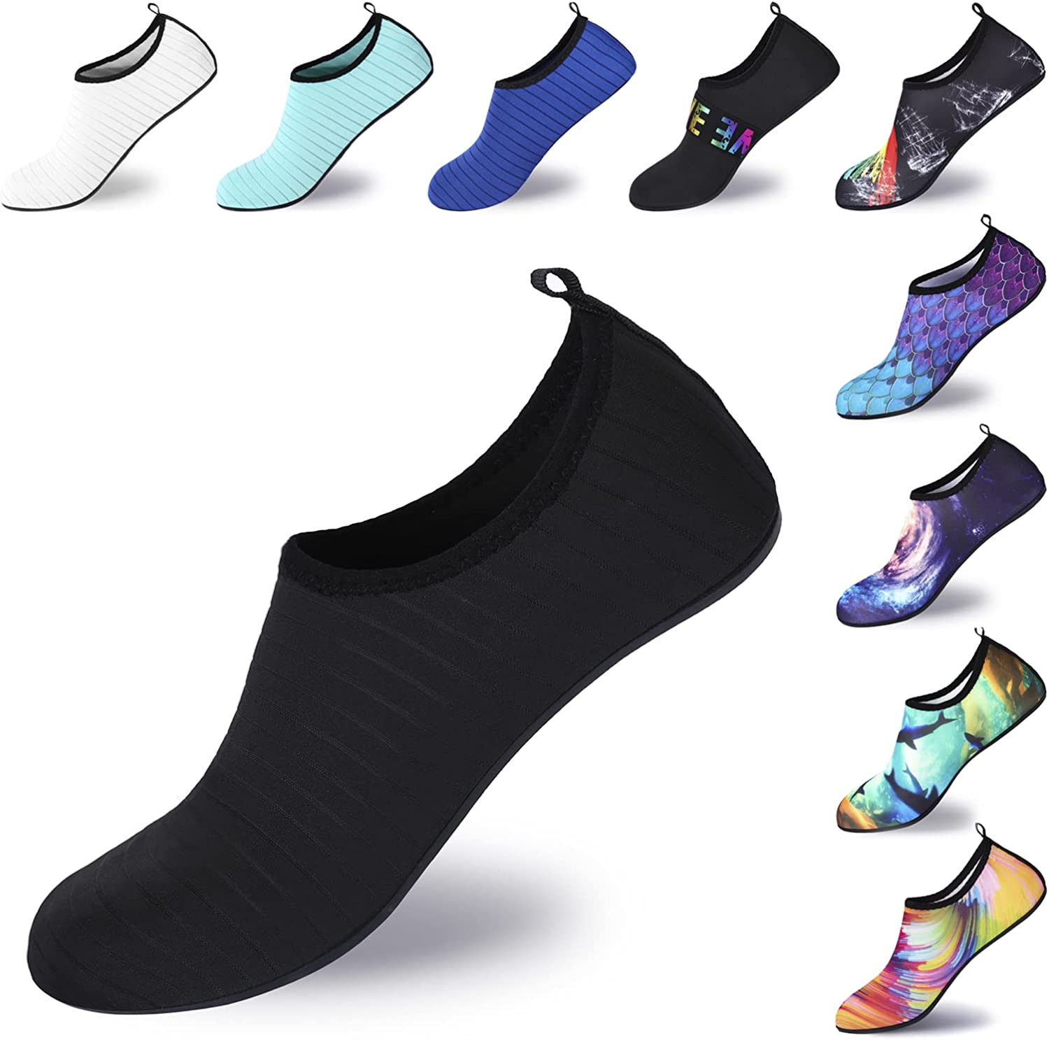 BowenBo Water Sports Barefoot Women's Men's Outdoor Beach Swimming Aqua Socks