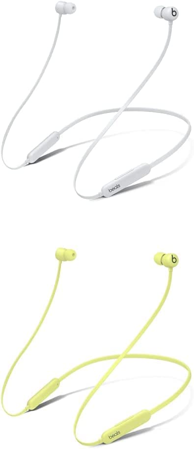 Beats Flex Wireless Earbuds – Apple W1 Headphone Chip, Magnetic Earphones, Class 1 Bluetooth, 12 Hours of Listening Time, Built-in Microphone - Black