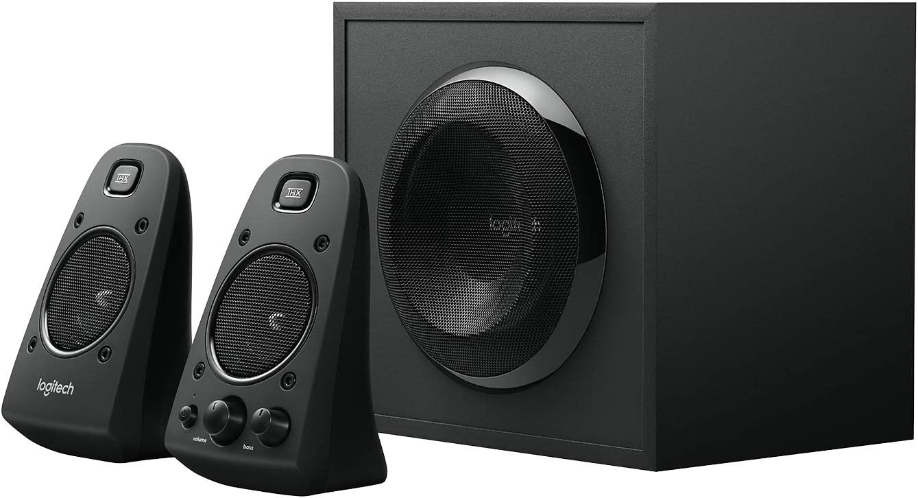 Logitech Z625 Powerful THX® Certified 2.1 Speaker System with Optical Input