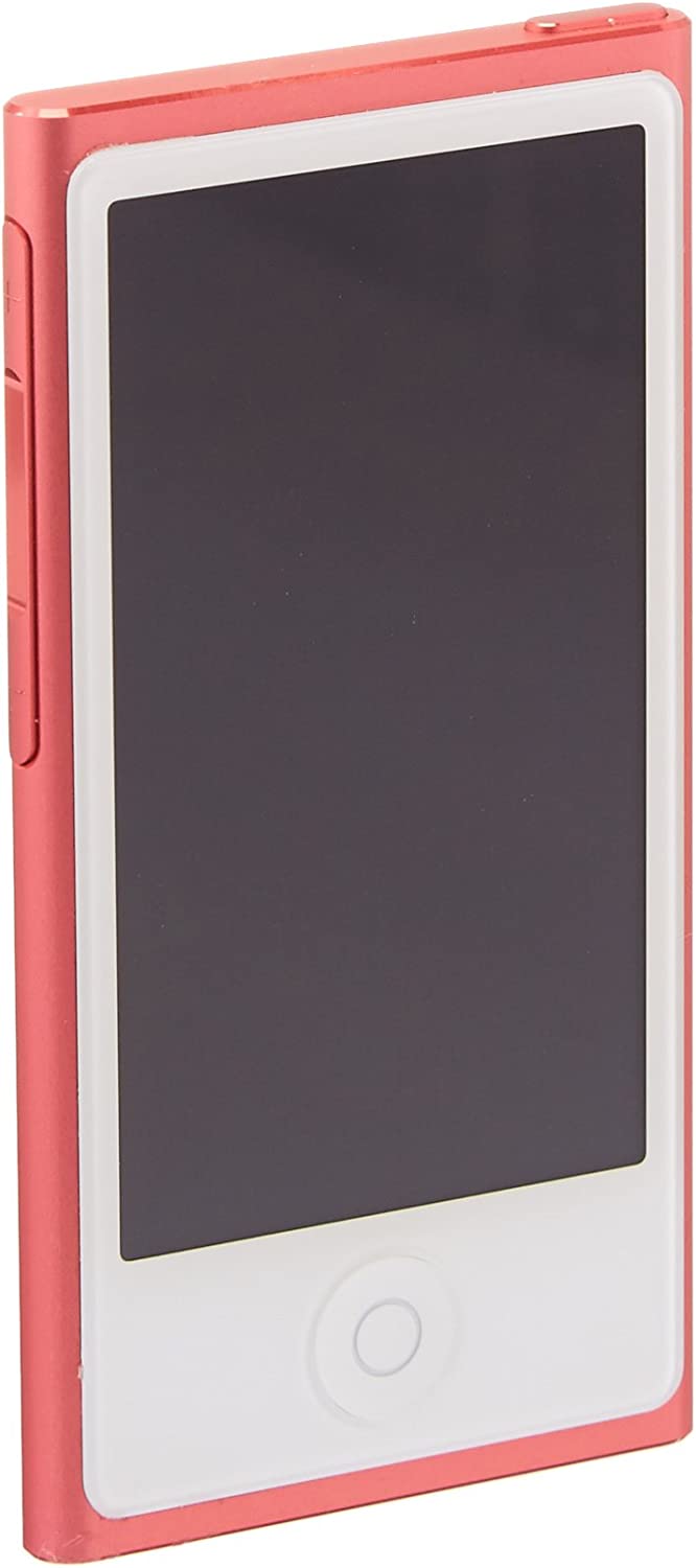 Apple iPod Nano 16GB Pink (7th Generation) (Renewed)