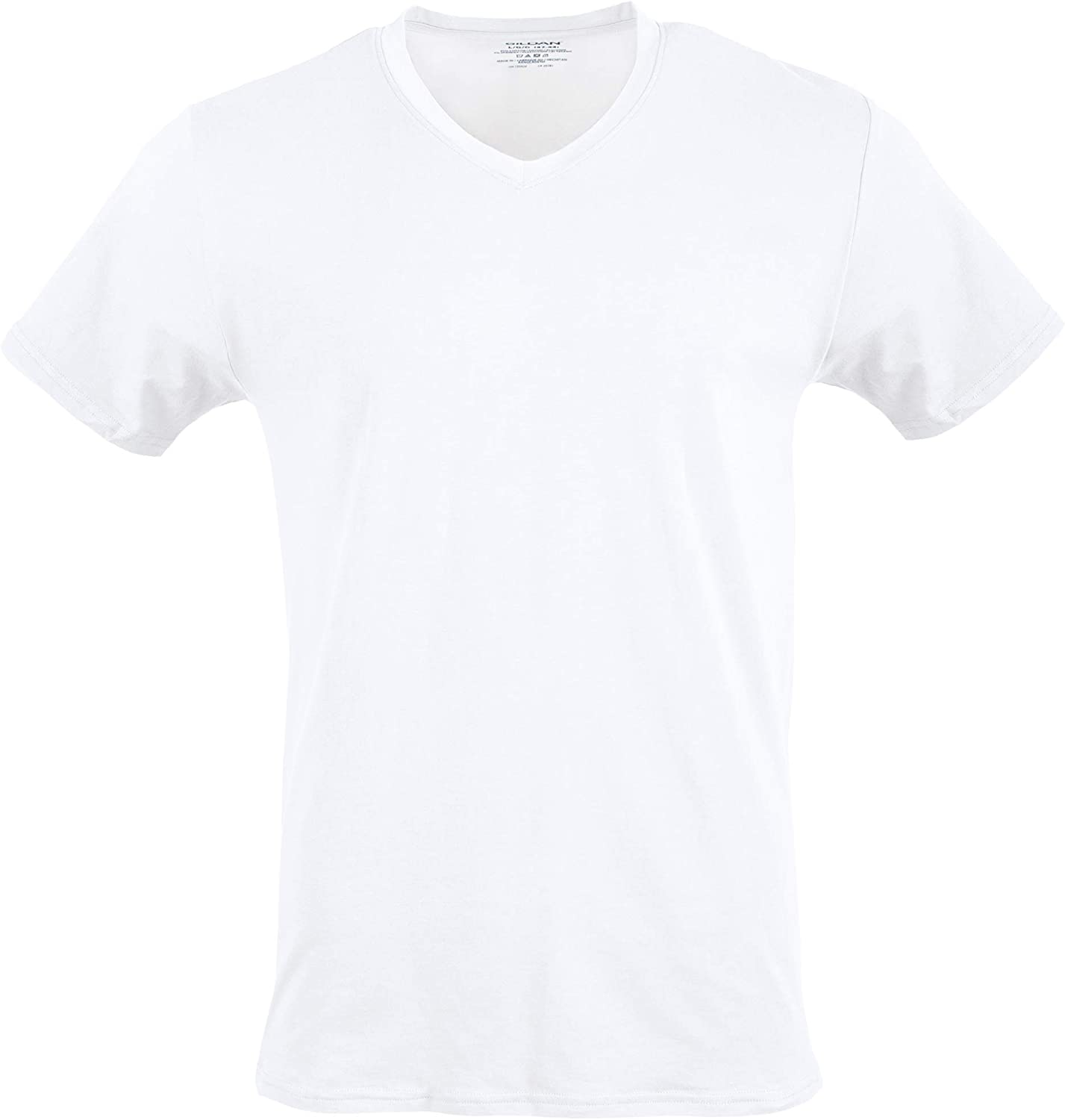Gildan Men's Cotton Stretch T-Shirts, Multipack
