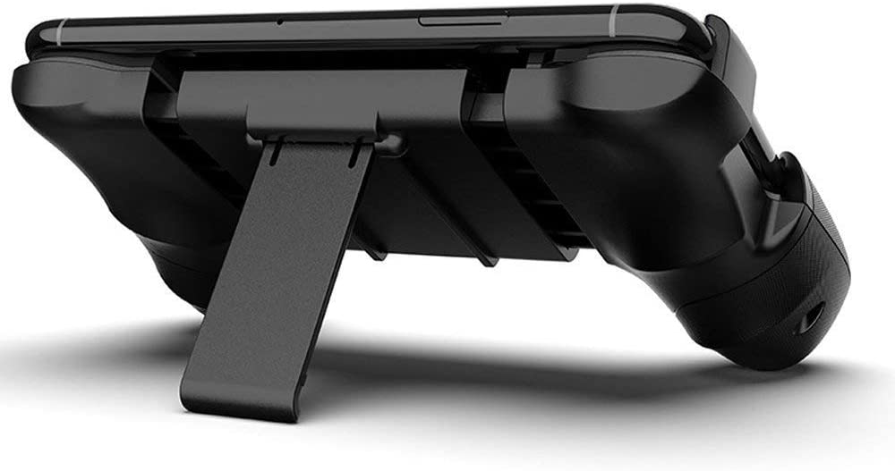 SUNCHI Universal Mobile Game Joystick Spiral Mini Joystick Game Handle Grip Controller Rocker Joypad Foldable Stand Holder for Cellphones (Handle Holder)