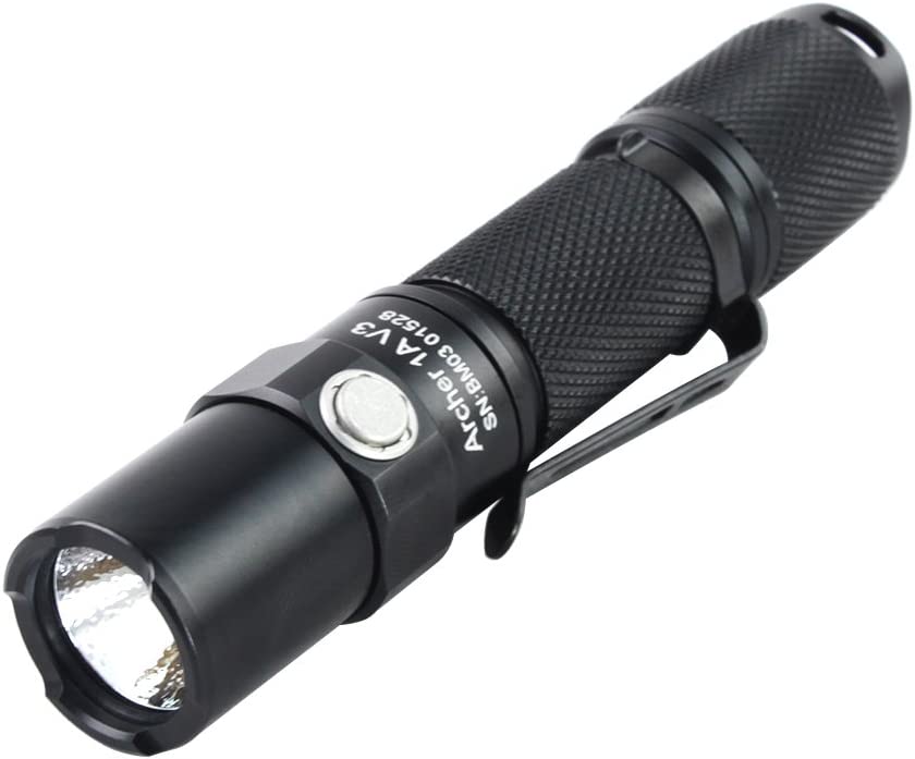 ThruNite Archer 1A 178 Lumen Single CREE XP-G2 LED EDC Flashlight, Cool White