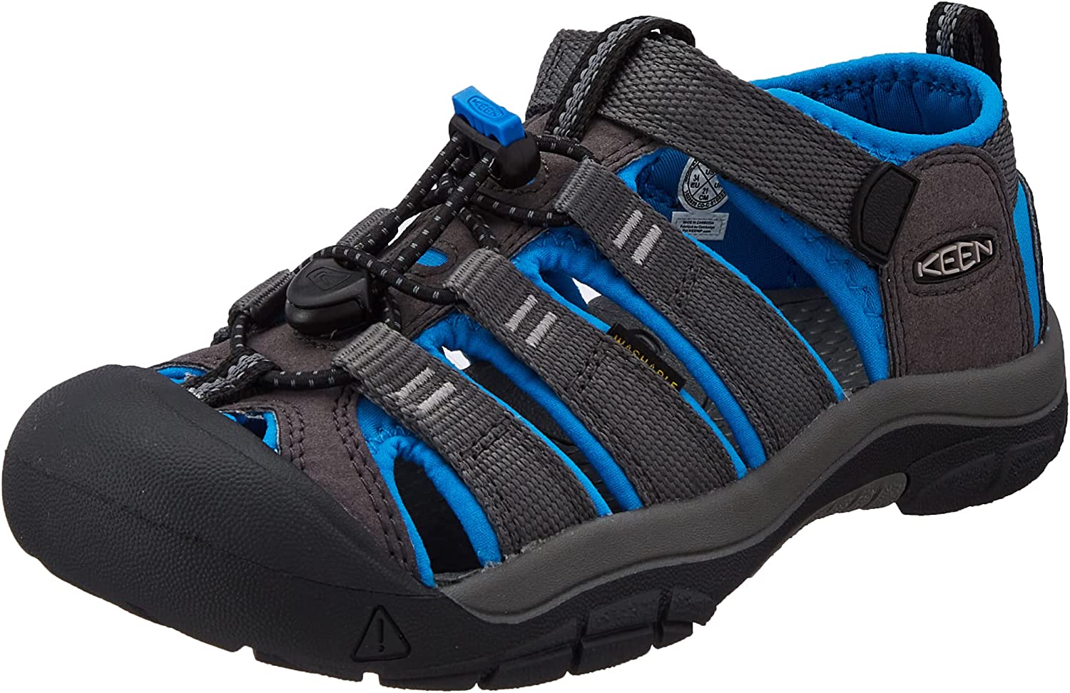 KEEN Unisex-Child Newport H2 Closed Toe Water Sandal