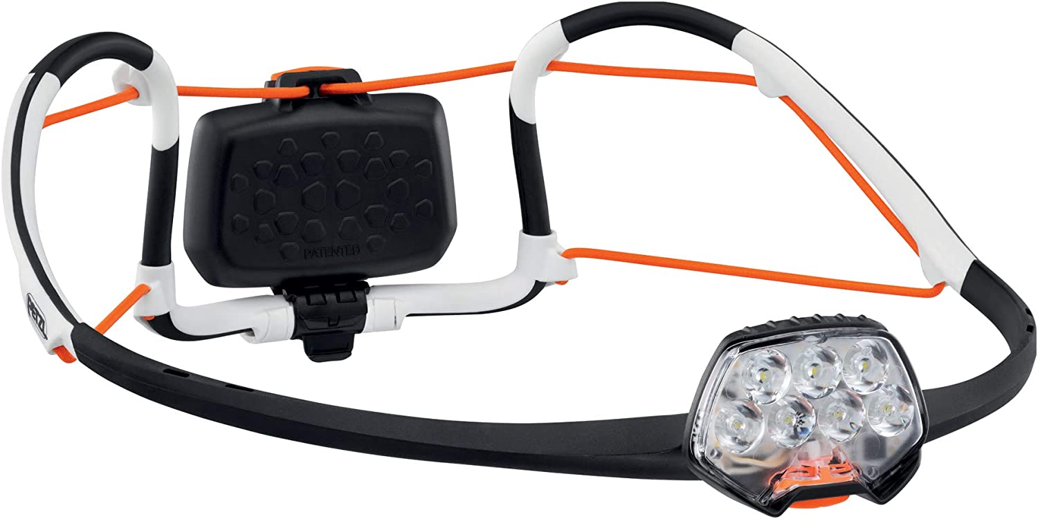 Petzl, IKO CORE Rechargeable LED Headlamp with Lightweight Headband and 500 Lumens[a]