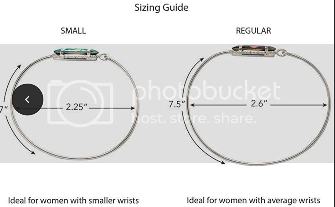 Luca + Danni Red Cardinal Bangle Bracelet For Women Made in USA