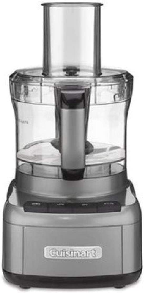 8 Cup Food Processor by Cuisinart, 350-Watt Motor, Gunmetal, FP-8GMP1