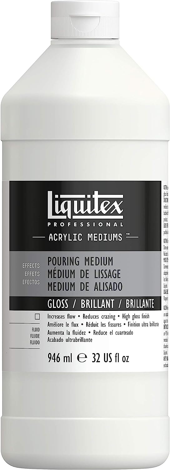 Liquitex Professional Effects Medium, 946ml (32-oz), Gloss Pouring Medium