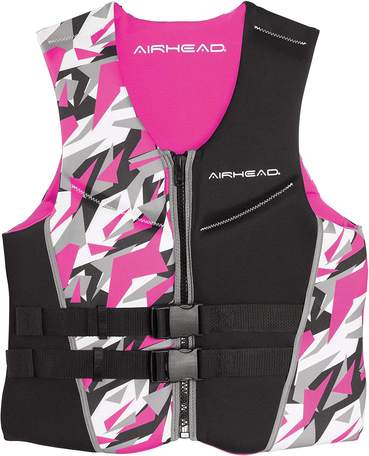 Airhead Women's CAMO COOL Kwik-Dry Neolite Flex Life Jacket