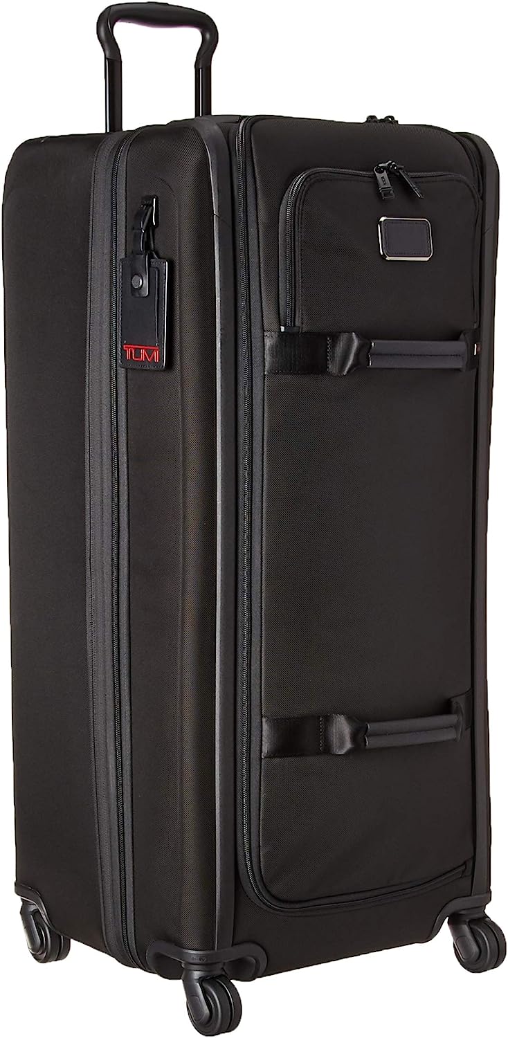 Tumi Unisex Alpha 3 Tall 4 Wheeled Duffel Packing Case