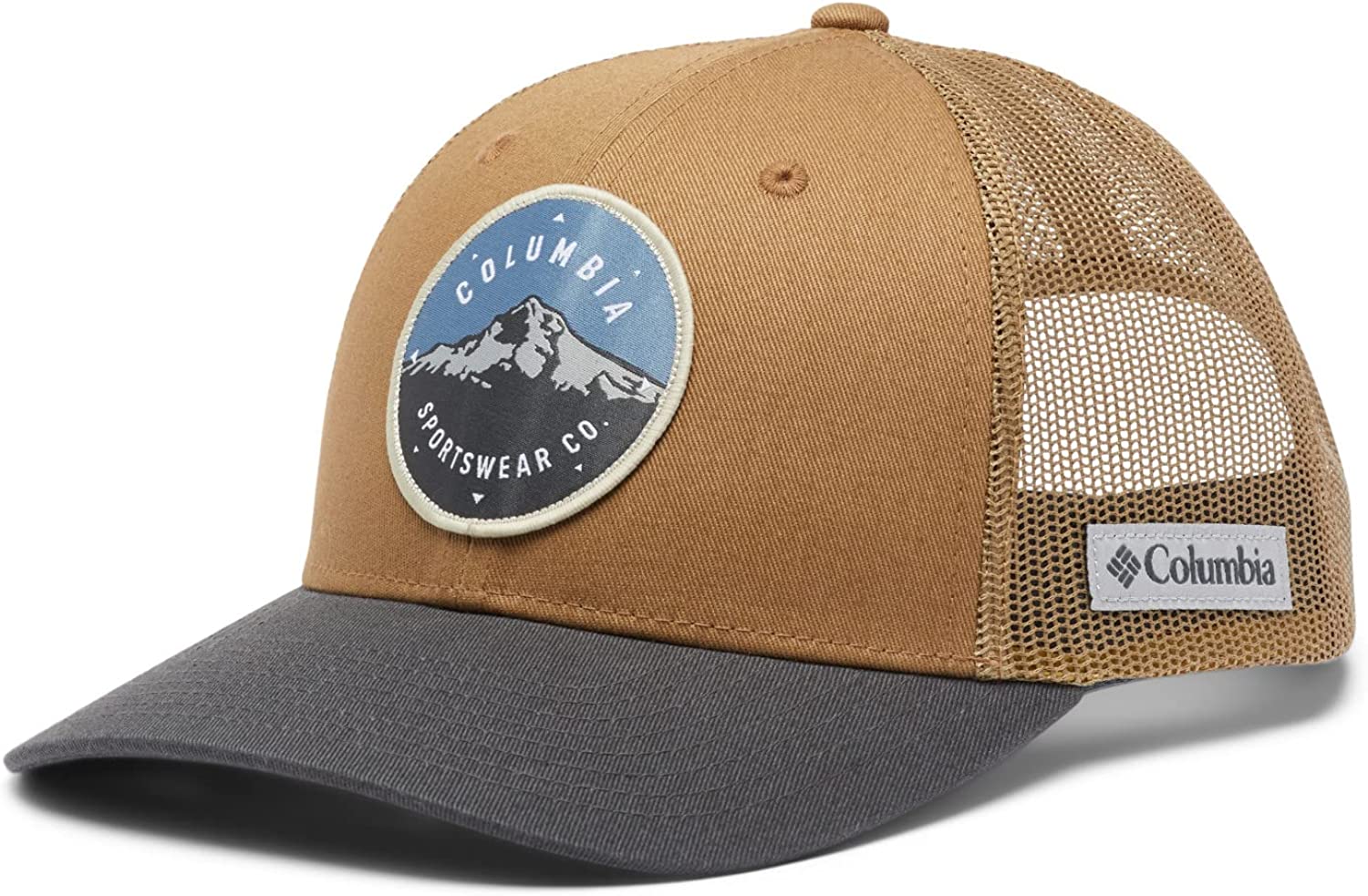 Columbia Mesh Snap Back-High Crown
