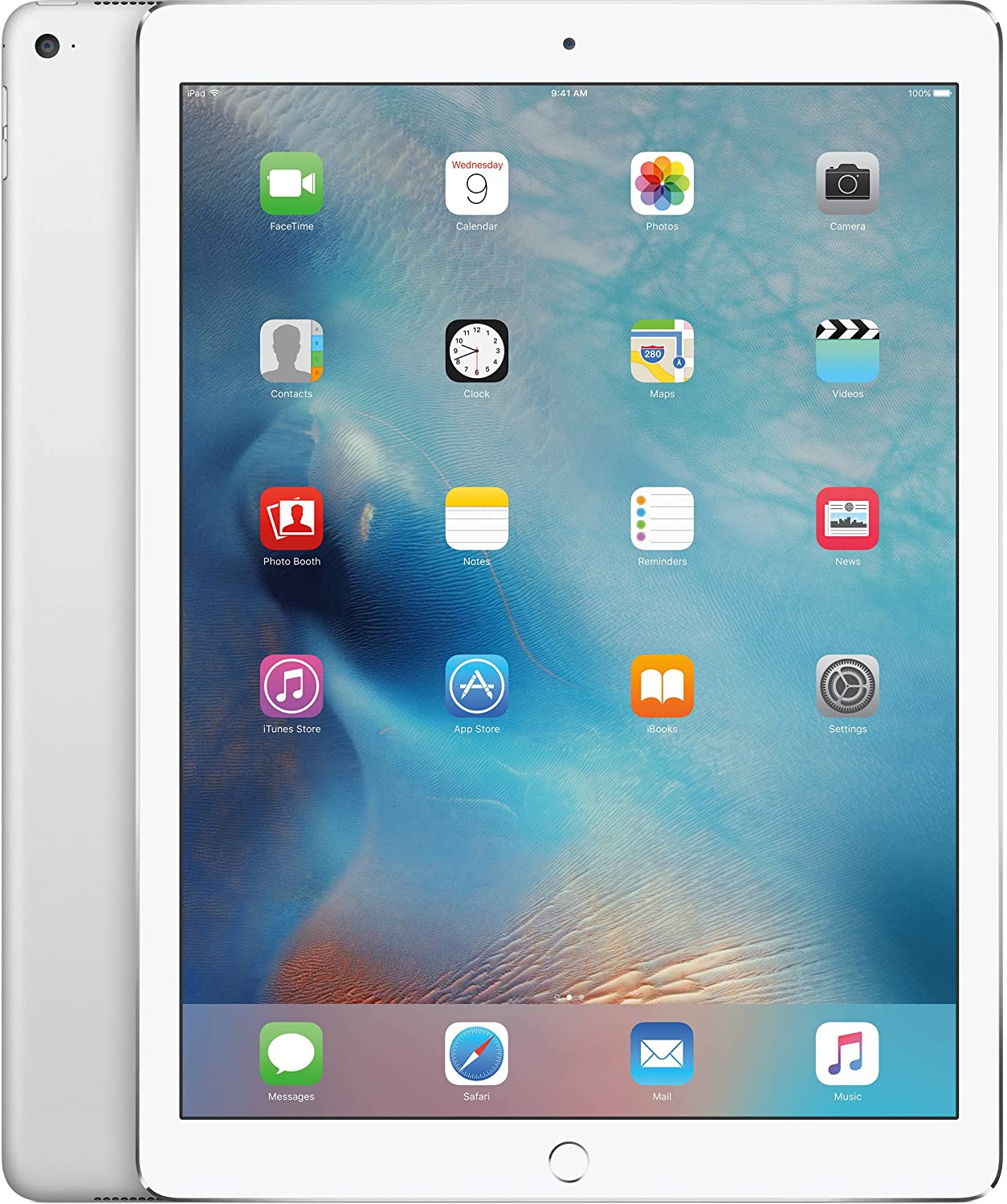 Apple iPad Pro Tablet (32GB, Wi-Fi, 9.7in) Silver (Renewed)