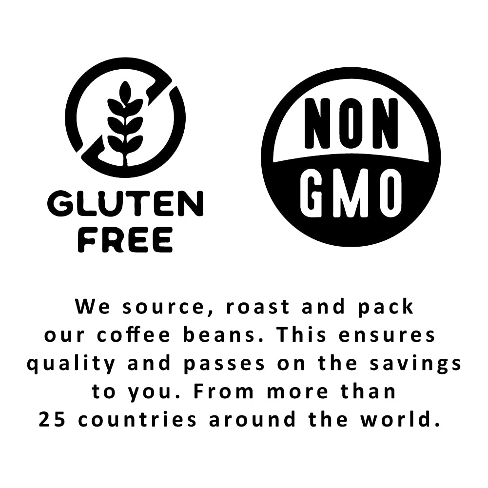 Victor Allen&#39;s Coffee Variety Pack (Morning Blend， 100% Colombian， Donut Shop Blend， and Italian Roast)， 80 Count， Single Serve Coffee Pods for Keurig K-Cup Brewers