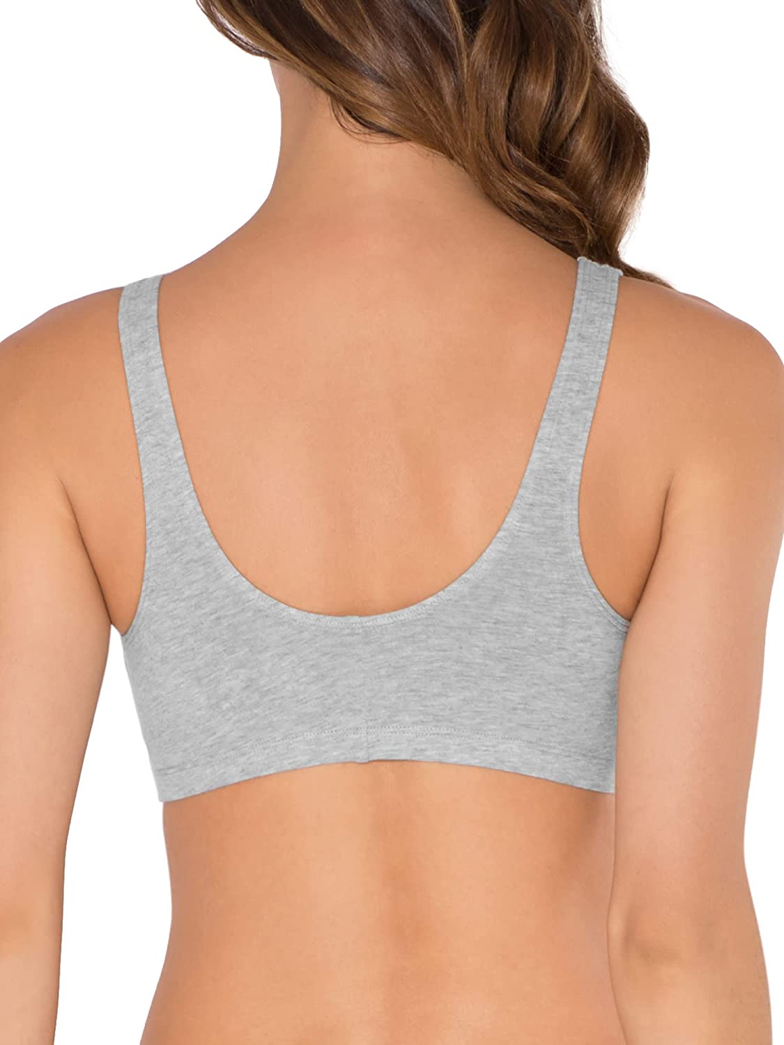 Fruit of the Loom Women&#39;s Front Closure Cotton Bra