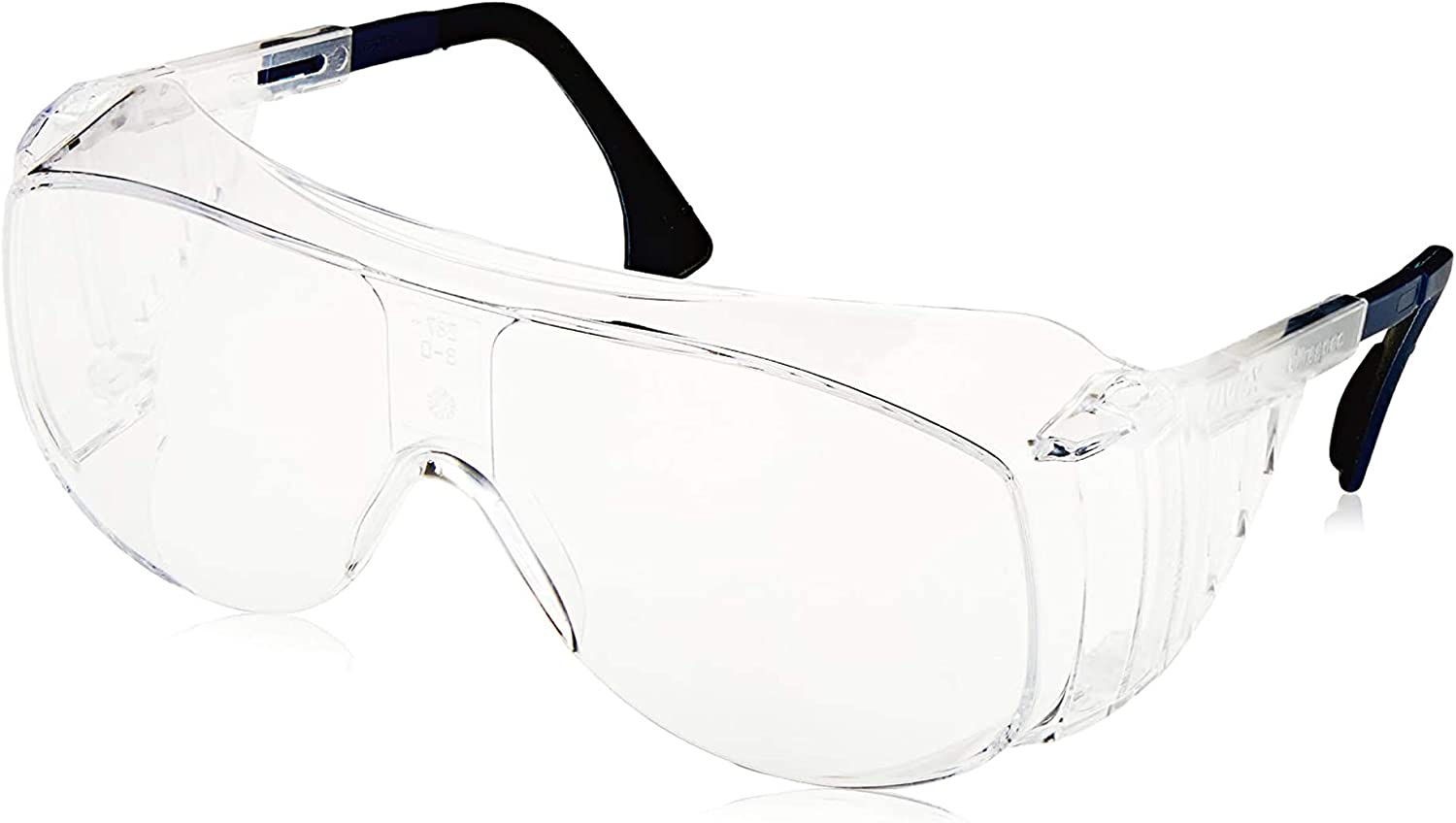 Uvex Ultra-Spec 2000 Visitor Specs Safety Glasses with Clear Ultra-Dura Anti-Scratch Lens