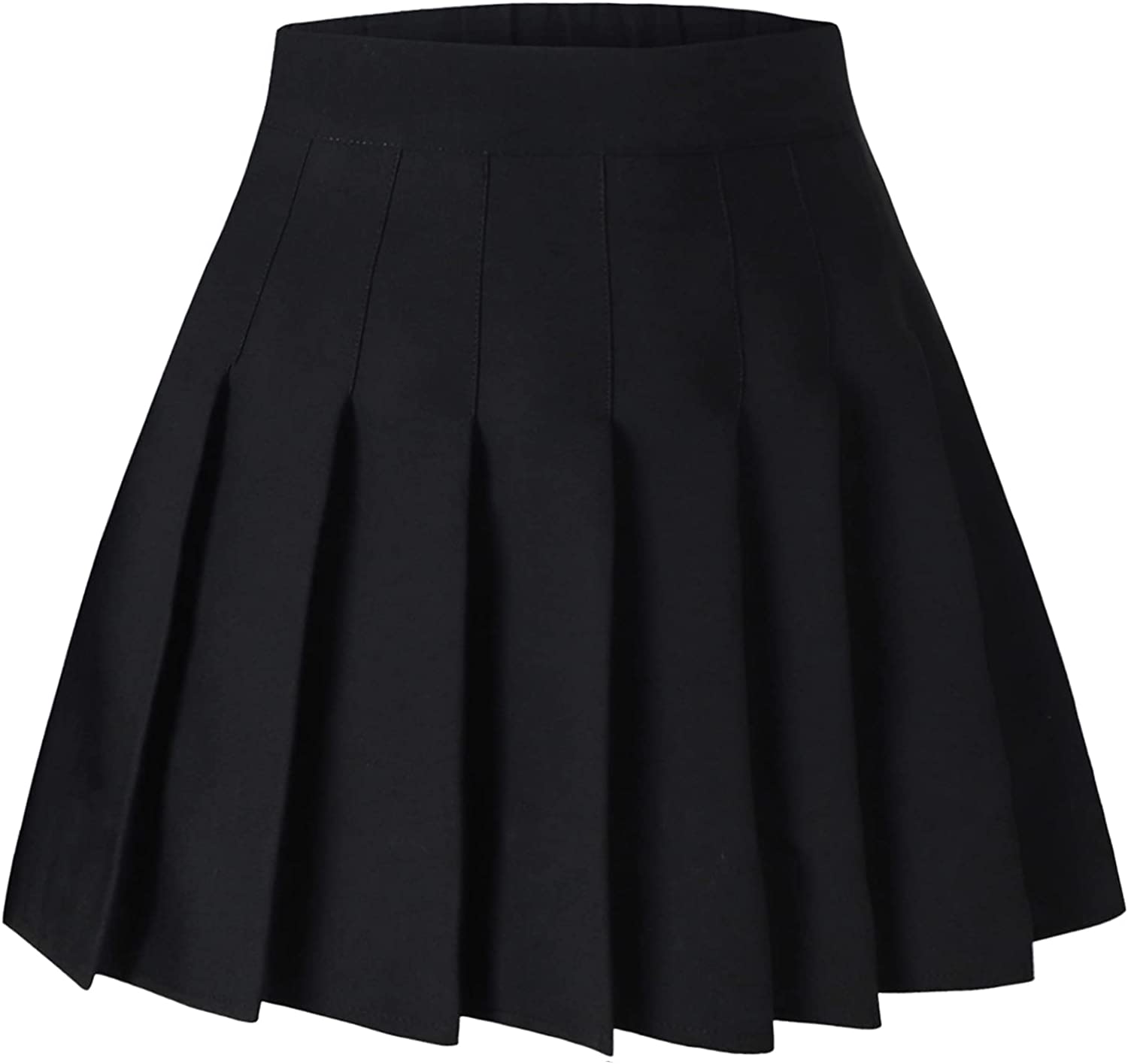 SANGTREE Girls Pleated Skirt Skort, Pleated Shorts, 2 Years - 14 Years