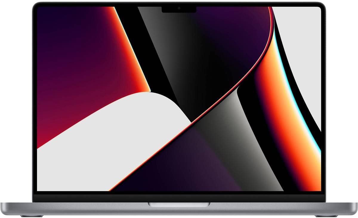 Apple MacBook Pro 14" with Liquid Retina XDR Display, M1 Max Chip with 10-Core CPU and 24-Core GPU, 32GB Memory, 512GB SSD, Space Gray, Late 2021