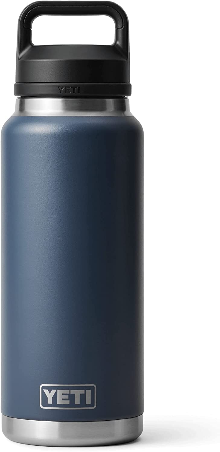 YETI Rambler 26 oz Bottle, Vacuum Insulated, Stainless Steel with Chug Cap