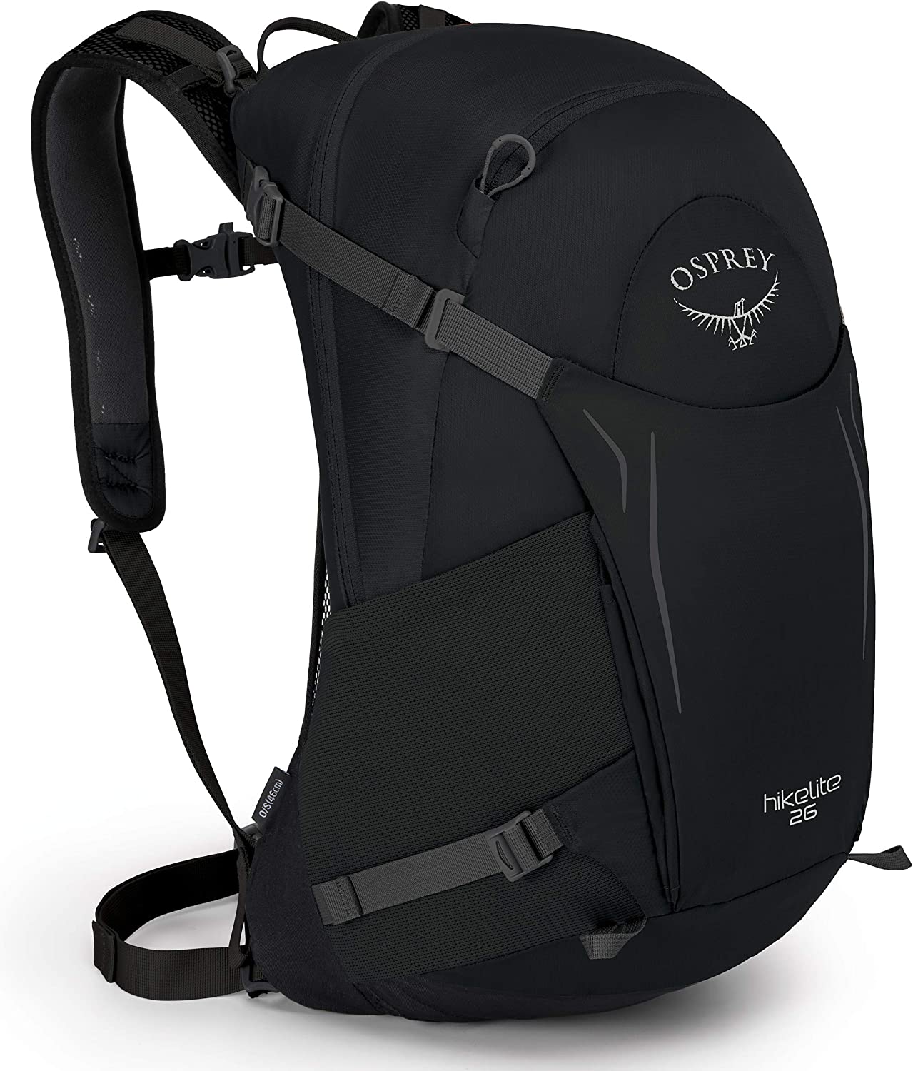 Osprey Hikelite 26 Hiking Backpack, Black