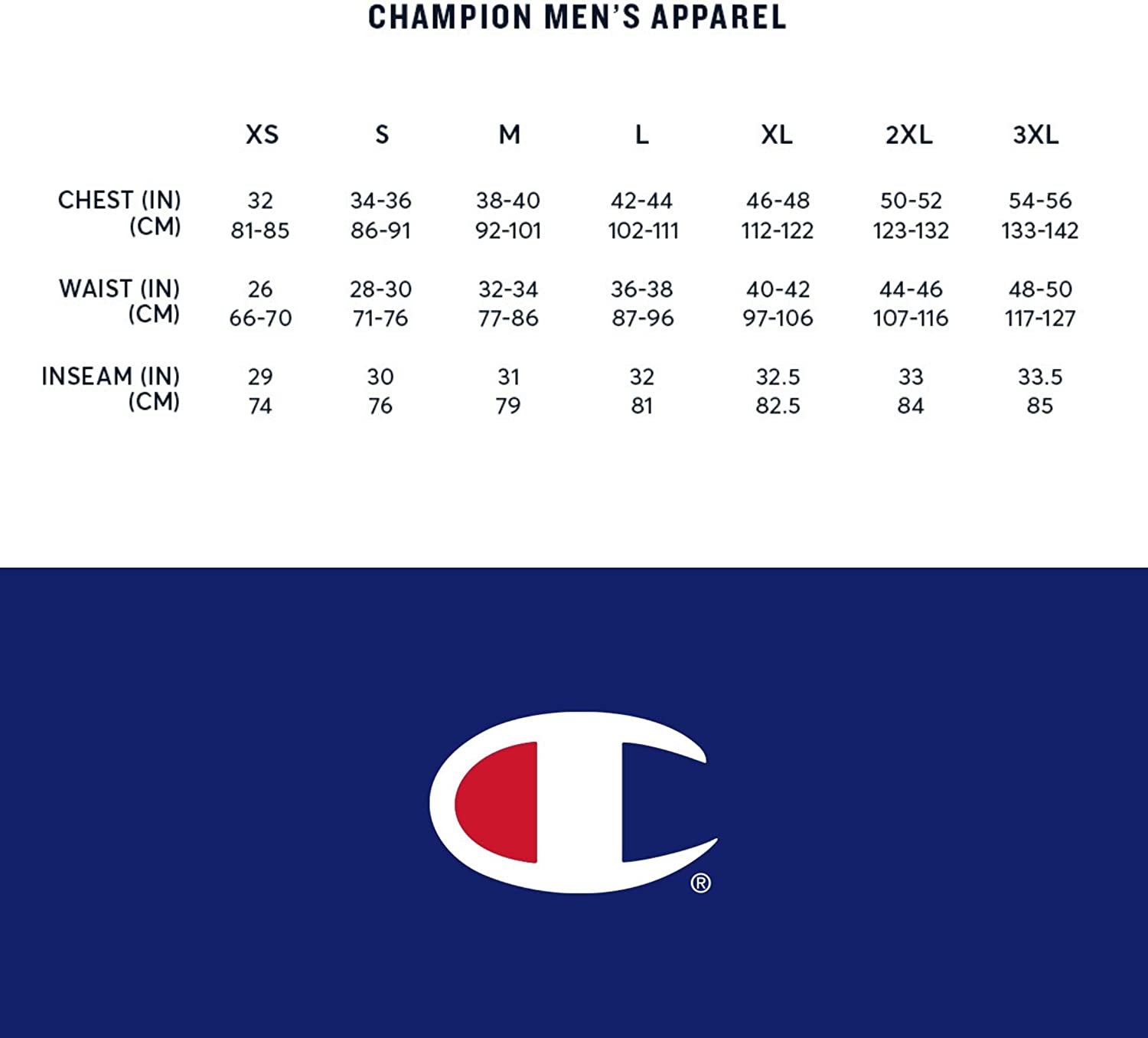 Champion, Classic T-Shirt, Men's Tee (Reg. Or Big & Tall)