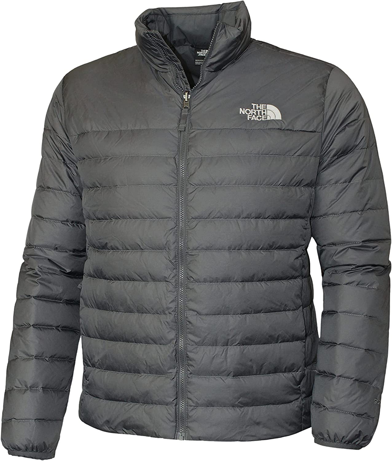 THE NORTH FACE Men's Flare 2 Insulated 550-Down Full Zip Puffer Jacket (Large, Vanadis Grey)