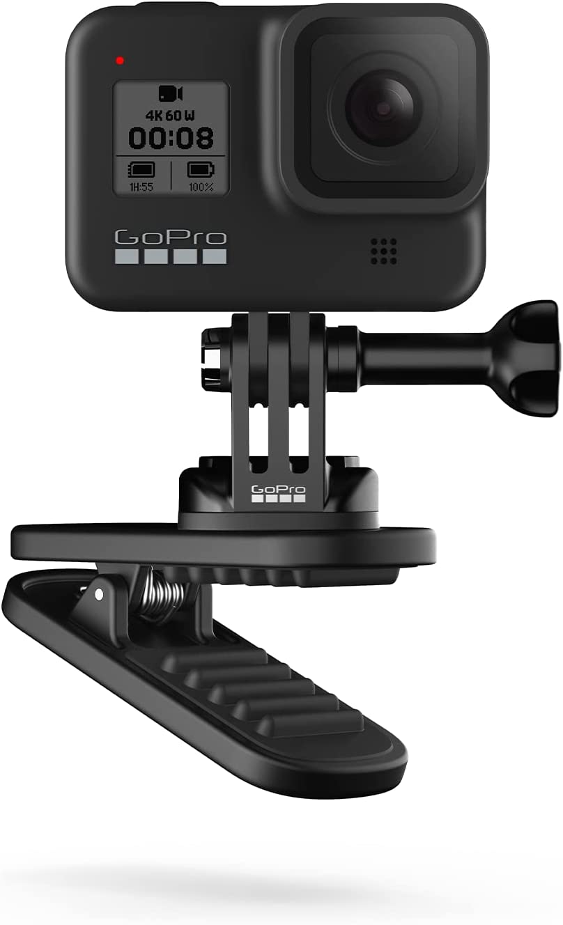 GoPro Magnetic Swivel Cameras Clip - Official GoPro Accessory