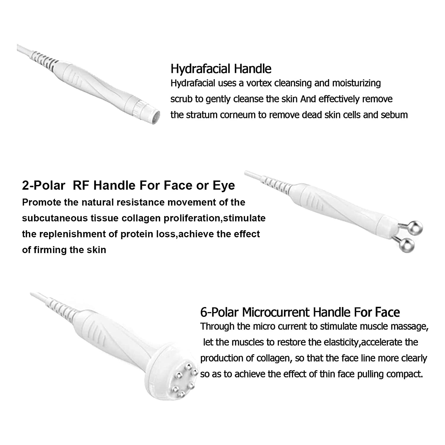 Face Care 2 In 1 Water Peeling Skin Rejuvenation Machine Elitzia ETAQUA03